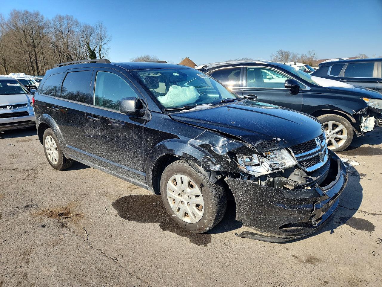 2018 DODGE JOURNEY SE
