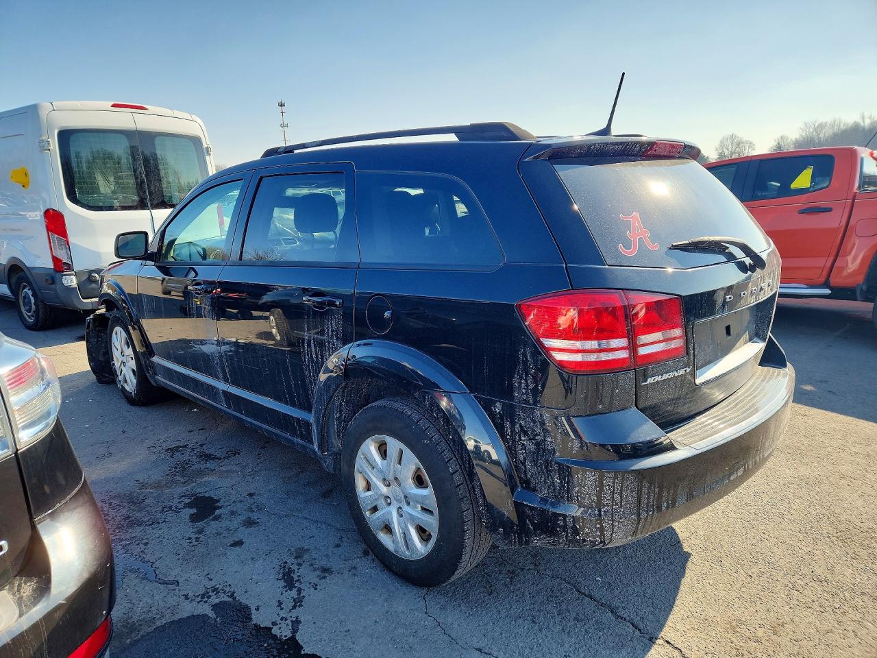 2018 DODGE JOURNEY SE