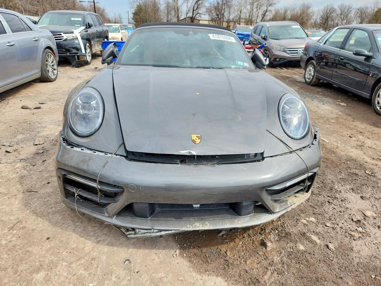2022 PORSCHE 911