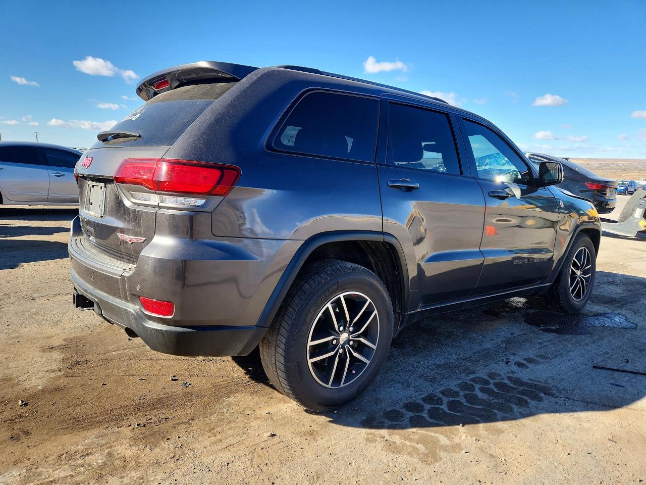 2017 JEEP GRAND CHEROKEE TRAILHAWK 4X4