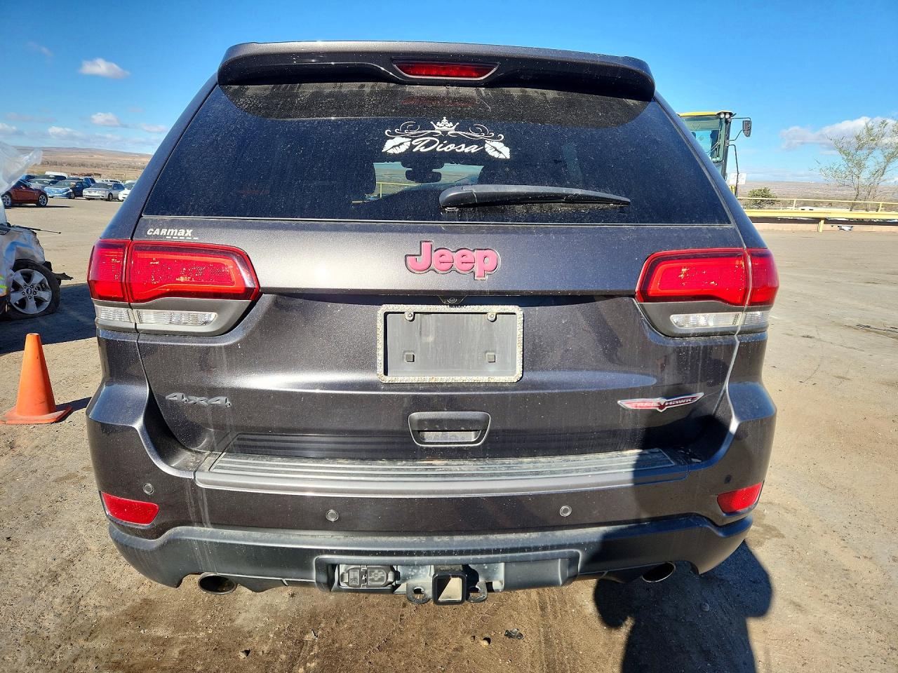 2017 JEEP GRAND CHEROKEE TRAILHAWK 4X4