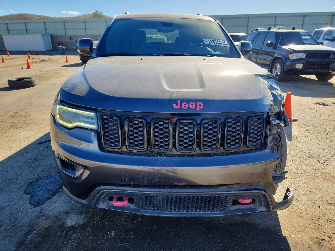 2017 JEEP GRAND CHEROKEE TRAILHAWK 4X4