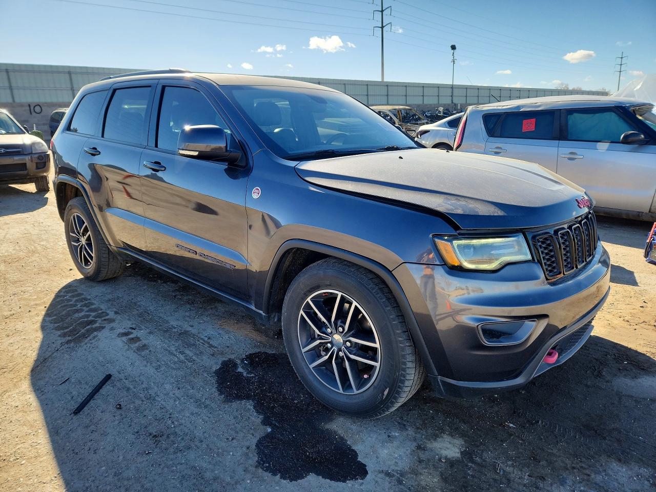 2017 JEEP GRAND CHEROKEE TRAILHAWK 4X4