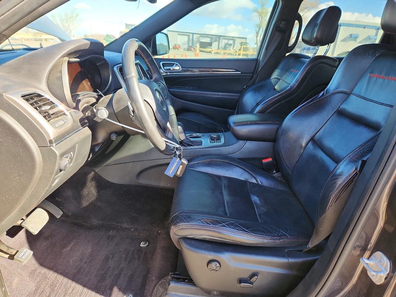 2017 JEEP GRAND CHEROKEE TRAILHAWK 4X4
