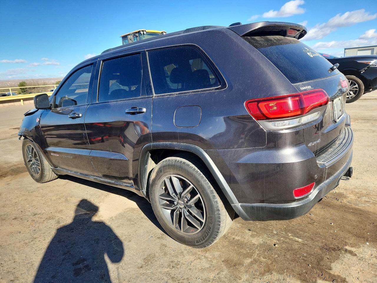 2017 JEEP GRAND CHEROKEE TRAILHAWK 4X4