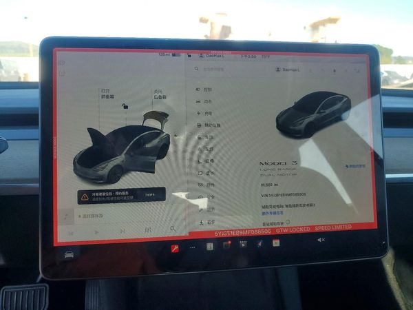 2021 TESLA MODEL 3
