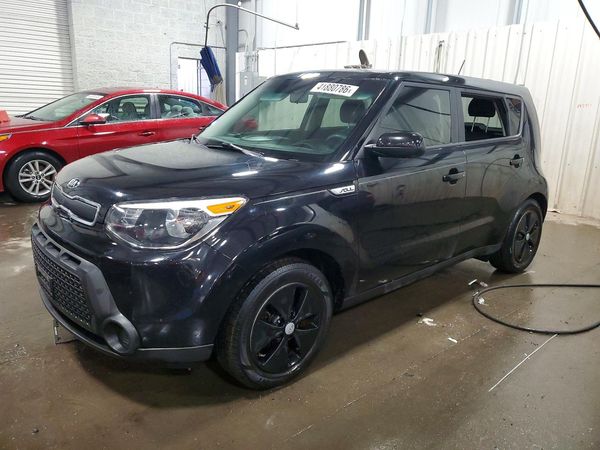 2016 KIA SOUL Plus