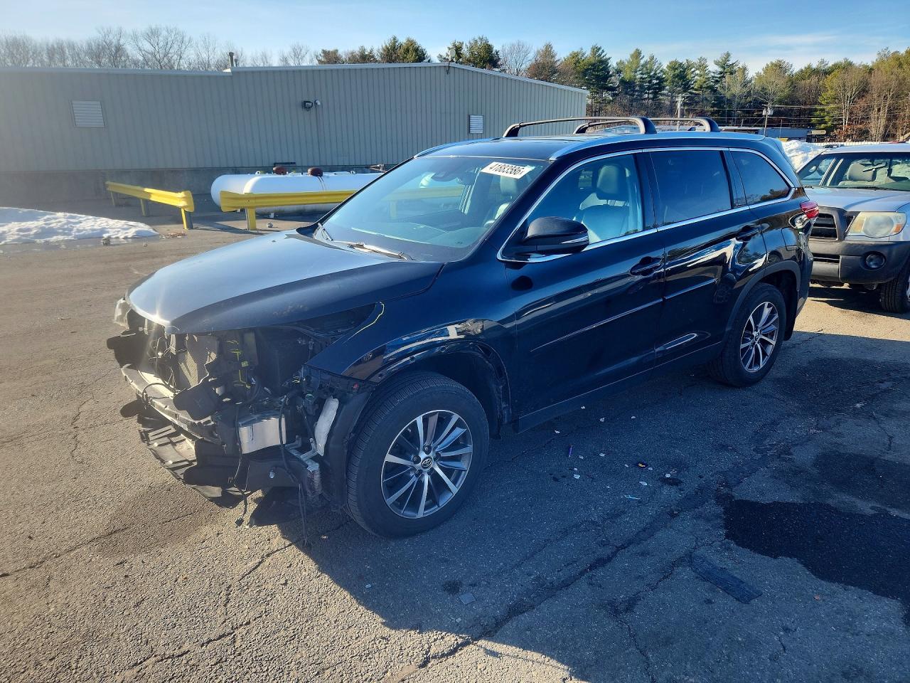 2019 TOYOTA HIGHLANDER