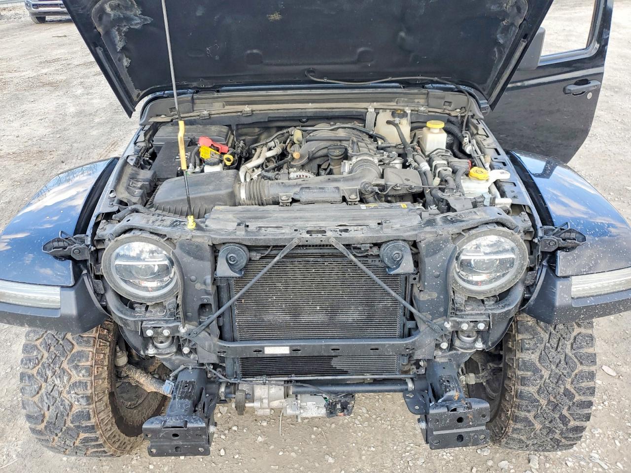 2022 JEEP GLADIATOR RUBICON 4X4