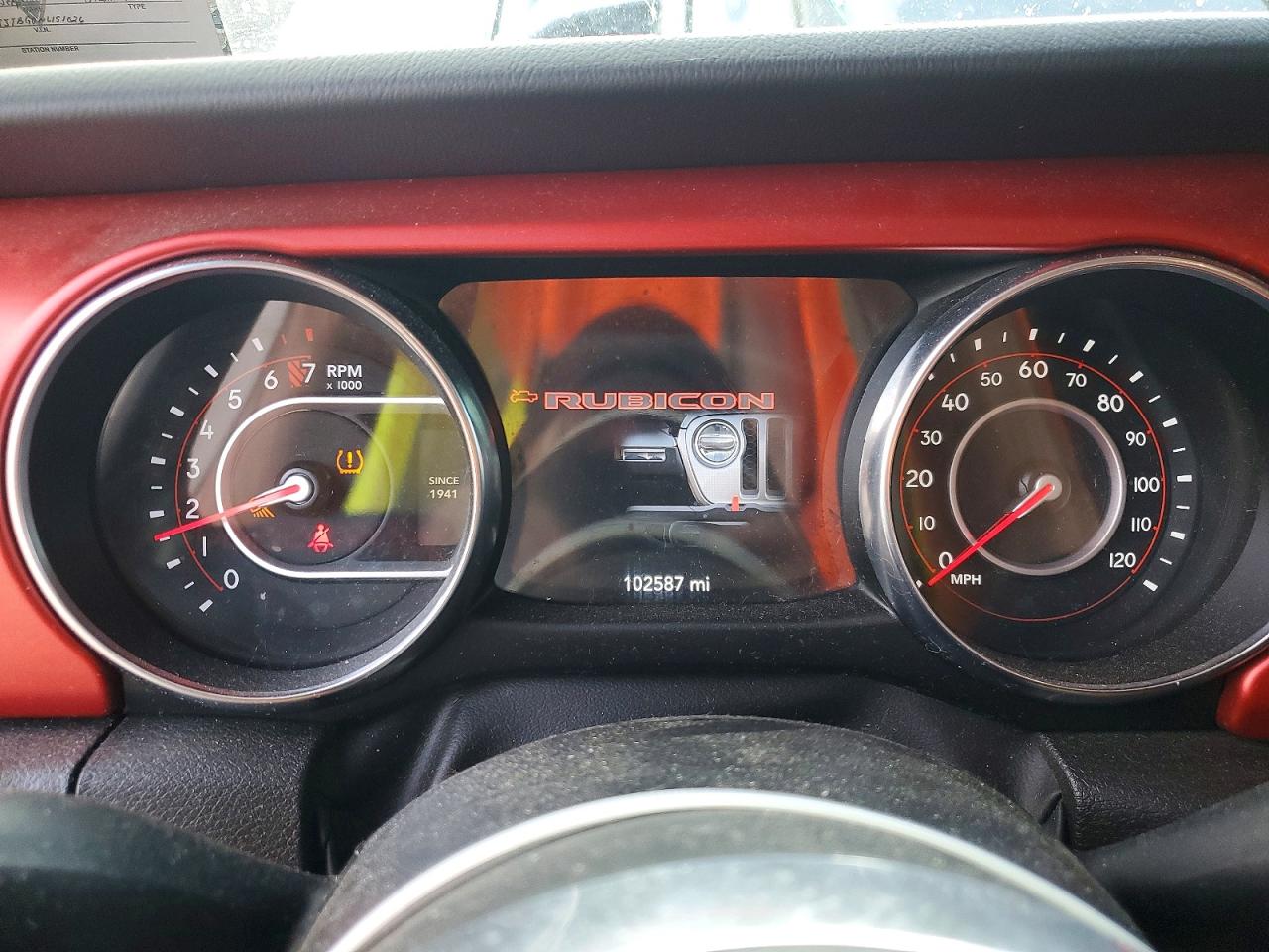 2022 JEEP GLADIATOR RUBICON 4X4