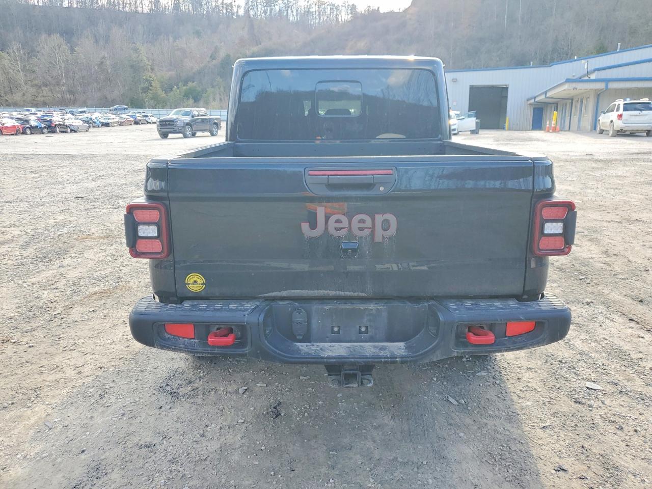 2022 JEEP GLADIATOR RUBICON 4X4