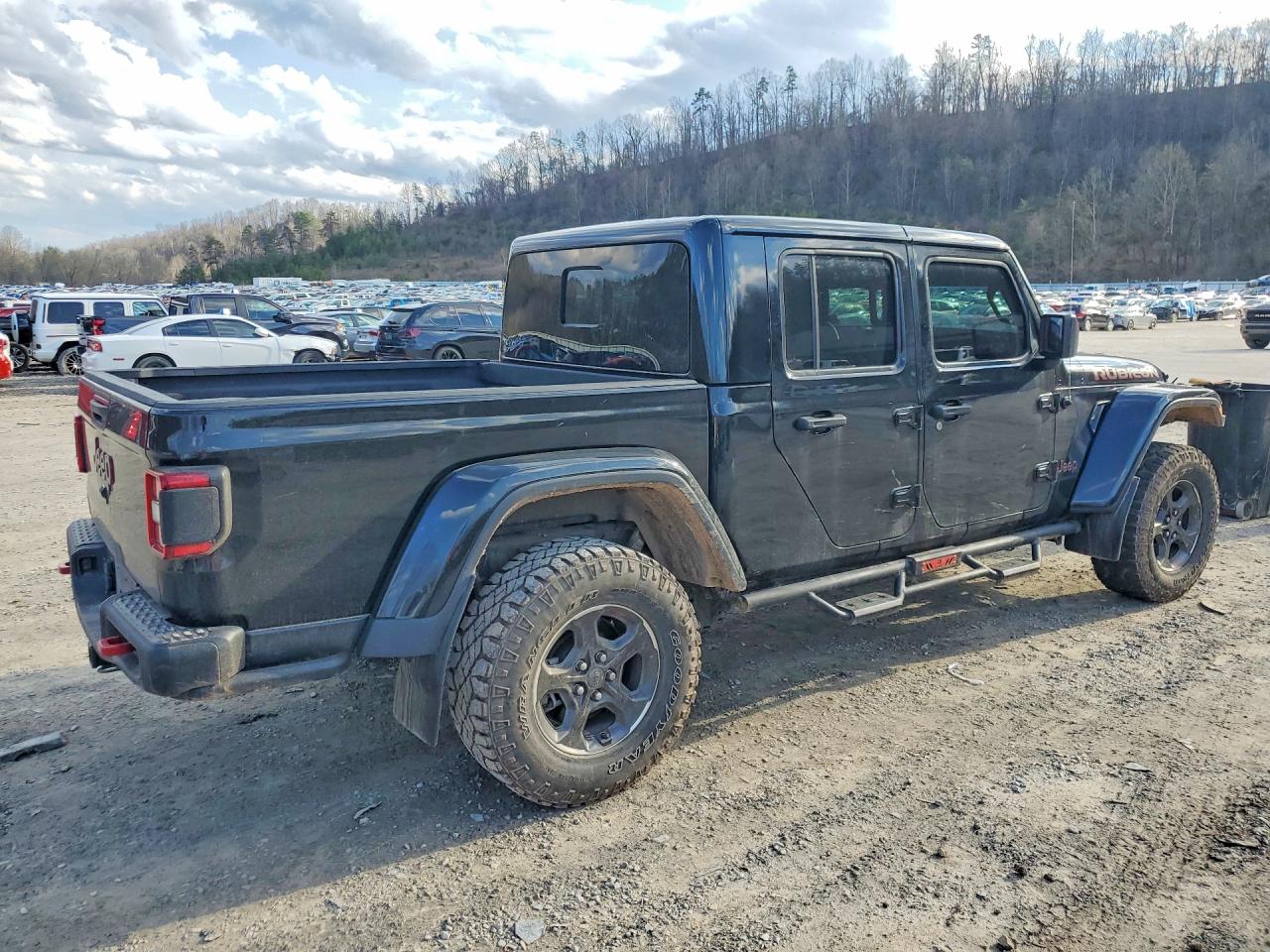 2022 JEEP GLADIATOR RUBICON 4X4