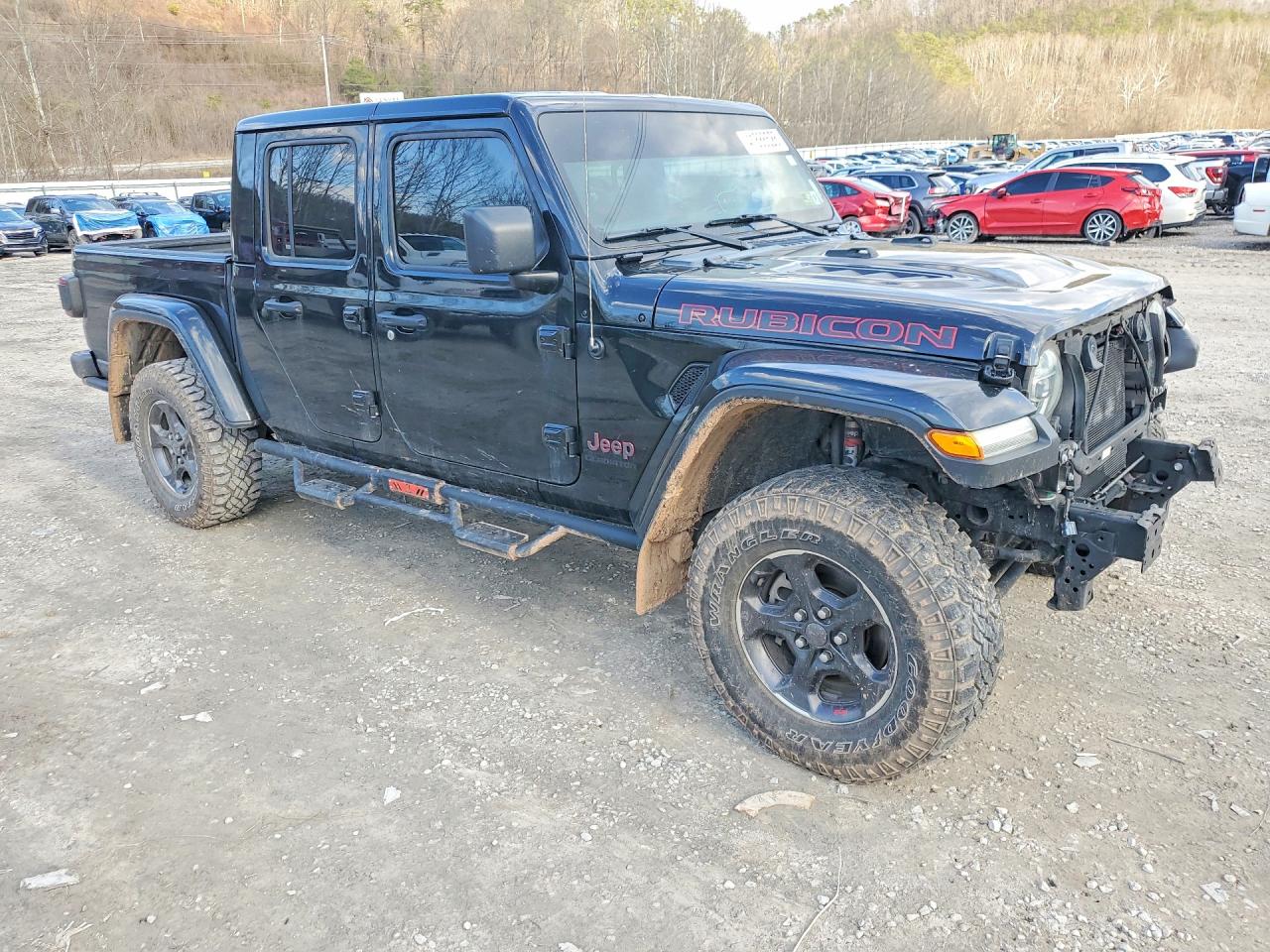 2022 JEEP GLADIATOR RUBICON 4X4