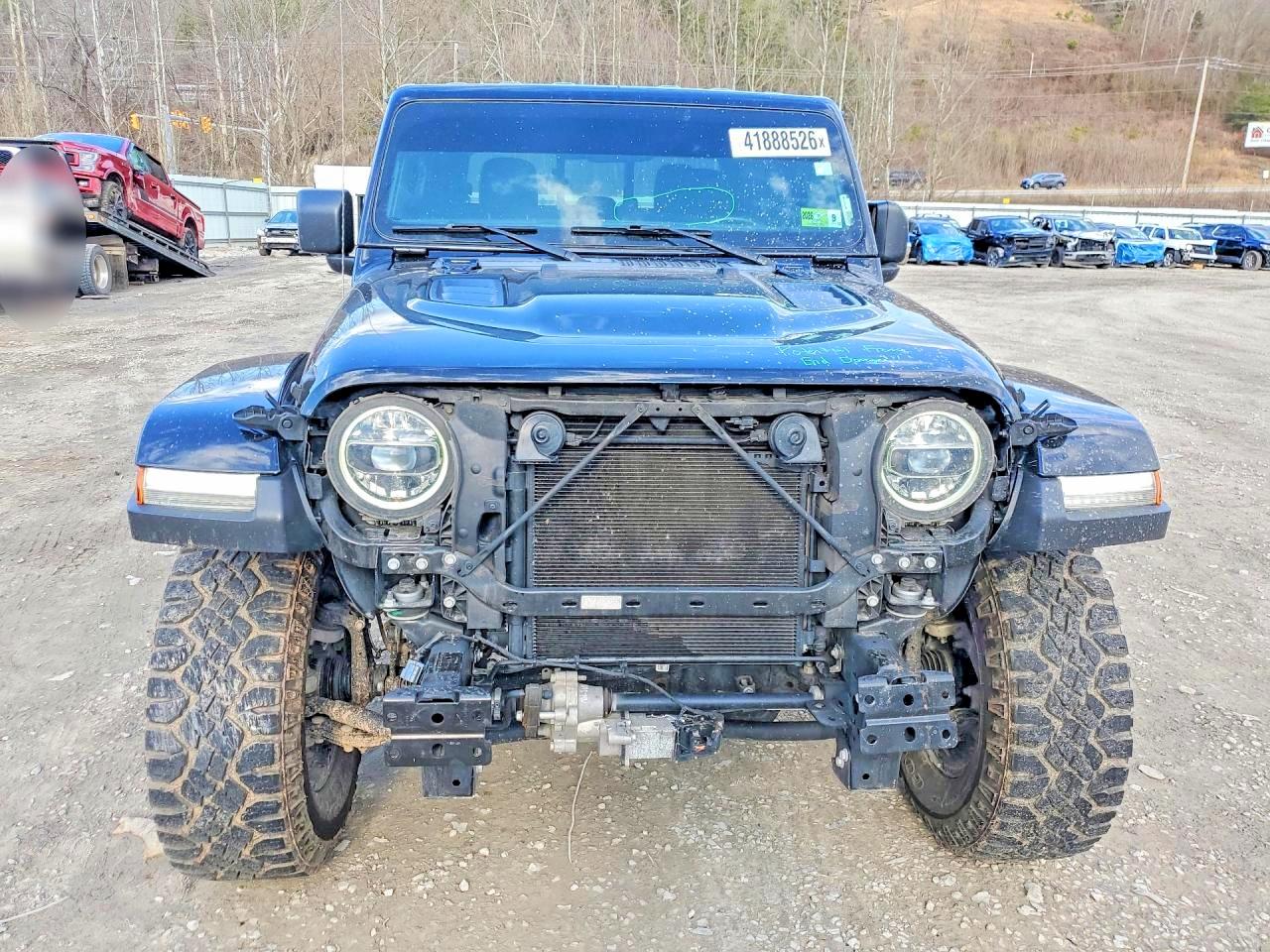 2022 JEEP GLADIATOR RUBICON 4X4