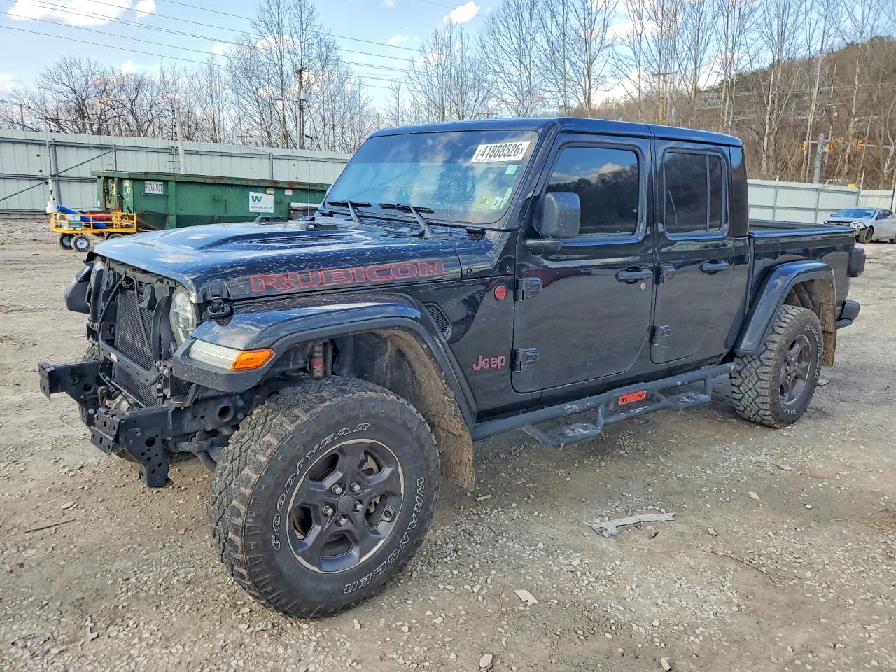 2022 JEEP GLADIATOR RUBICON 4X4