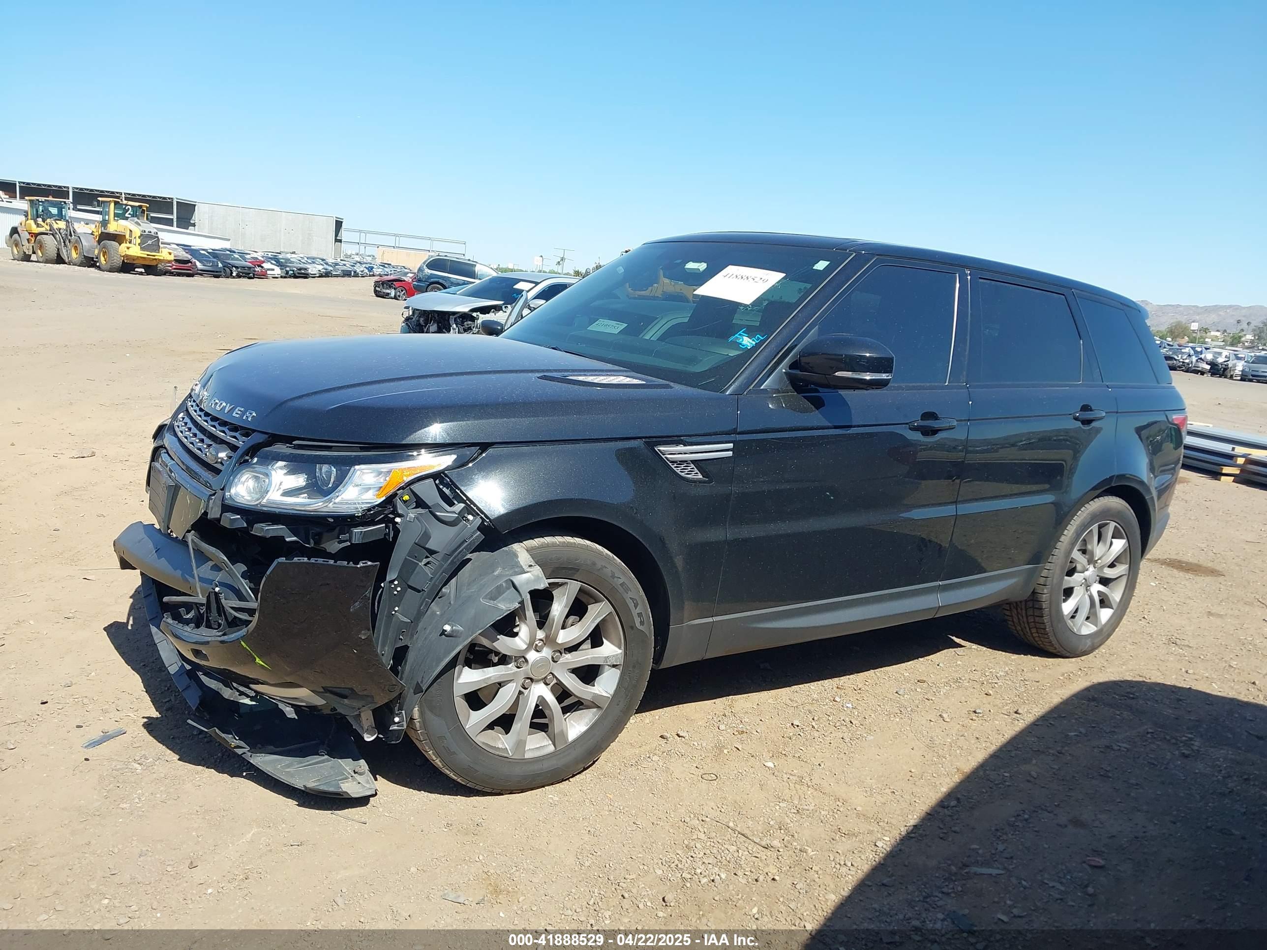 2014 LAND ROVER RANGE ROVER SPORT 3.0L V6 SUPERCHARGED HSE