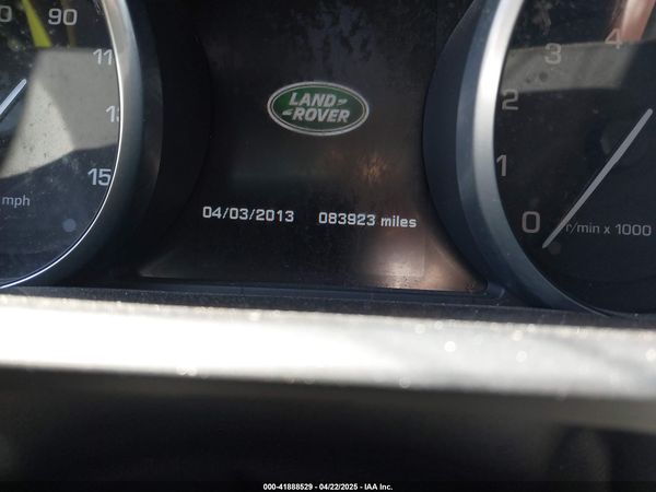 2014 LAND ROVER RANGE ROVER SPORT 3.0L V6 SUPERCHARGED HSE