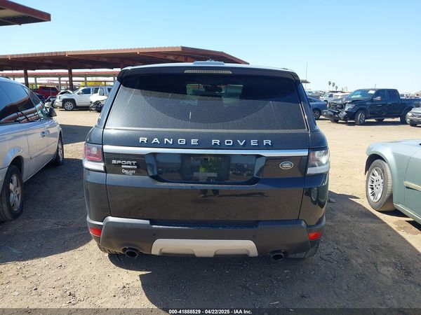 2014 LAND ROVER RANGE ROVER SPORT 3.0L V6 SUPERCHARGED HSE