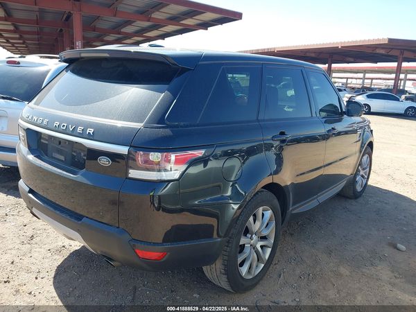 2014 LAND ROVER RANGE ROVER SPORT 3.0L V6 SUPERCHARGED HSE