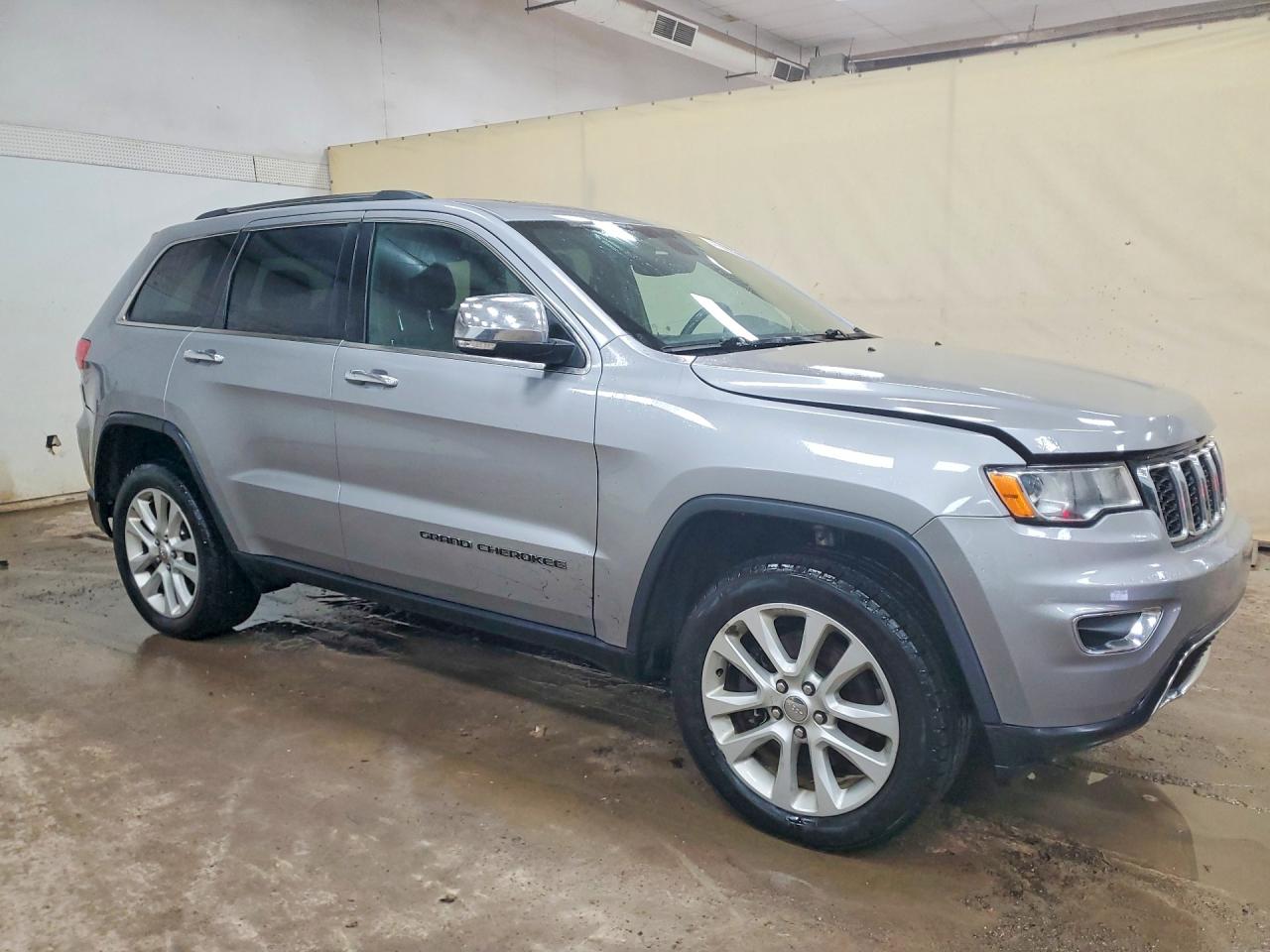 2017 JEEP GRAND CHEROKEE LIMITED 4X4