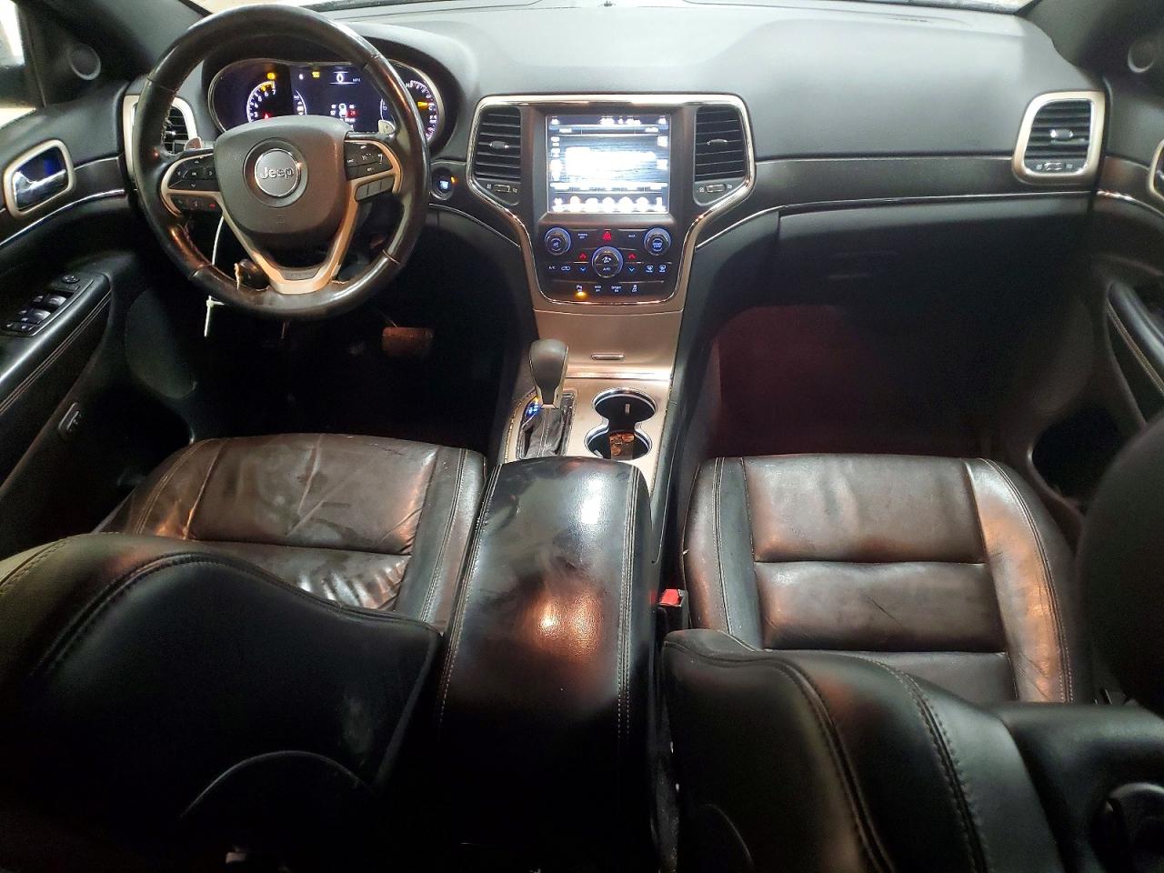 2017 JEEP GRAND CHEROKEE LIMITED 4X4