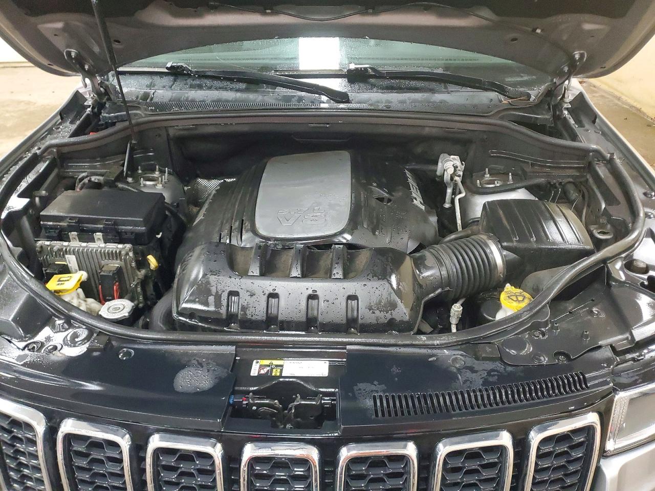 2017 JEEP GRAND CHEROKEE LIMITED 4X4