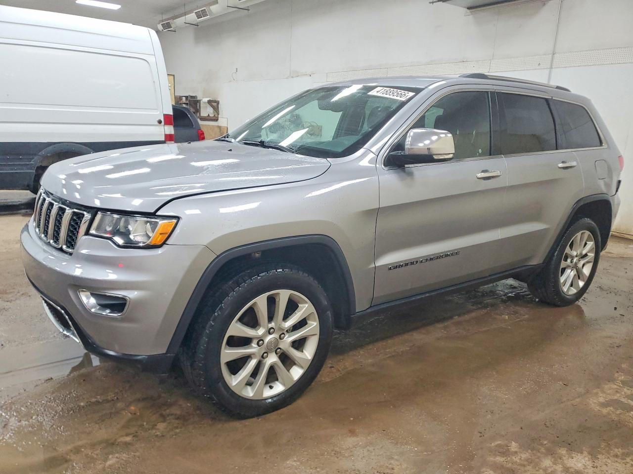 2017 JEEP GRAND CHEROKEE LIMITED 4X4