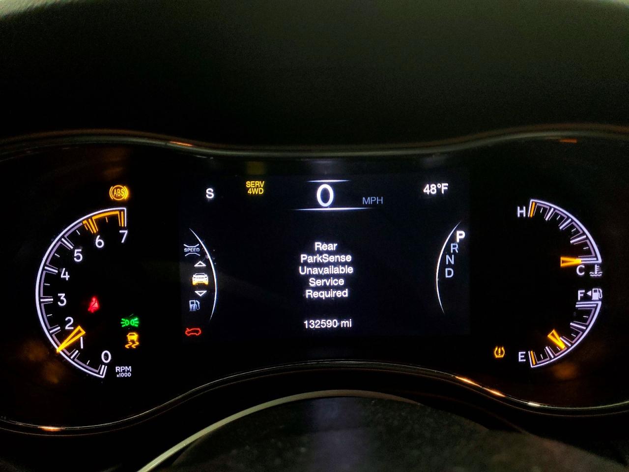 2017 JEEP GRAND CHEROKEE LIMITED 4X4