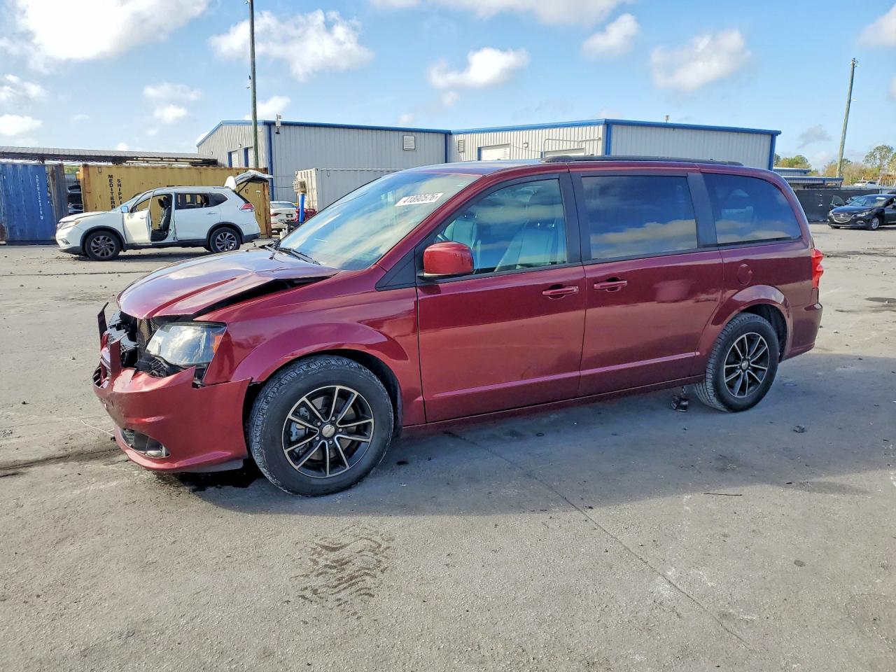2018 DODGE GRAND CARAVAN