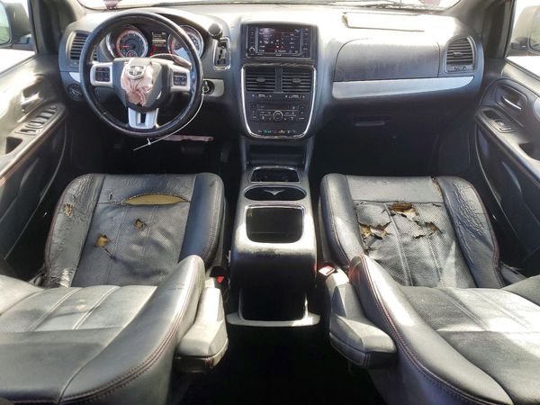 2018 DODGE GRAND CARAVAN