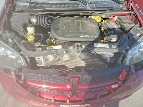 2018 DODGE GRAND CARAVAN