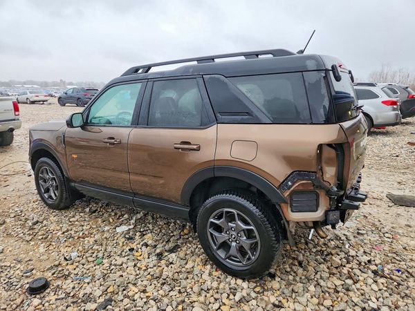 2022 FORD BRONCO SPORT