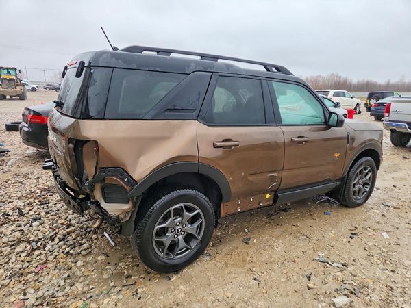 2022 FORD BRONCO SPORT