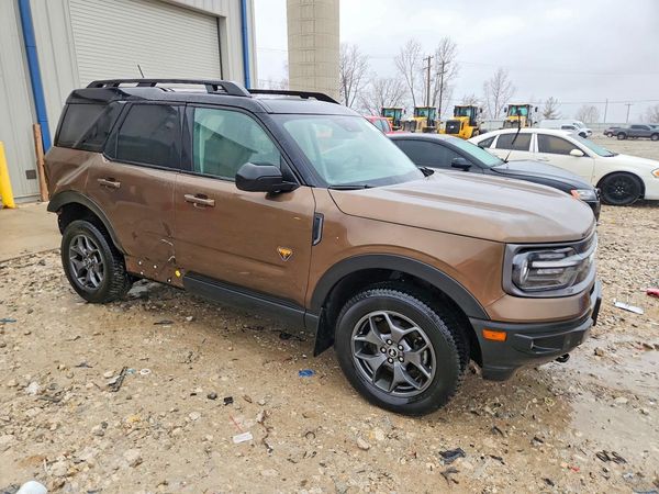 2022 FORD BRONCO SPORT