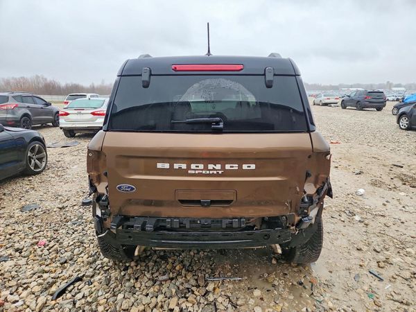 2022 FORD BRONCO SPORT
