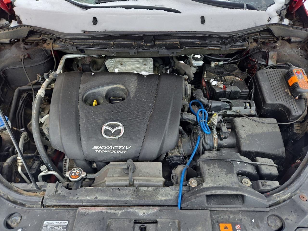 2016 MAZDA CX-5 Touring/GS