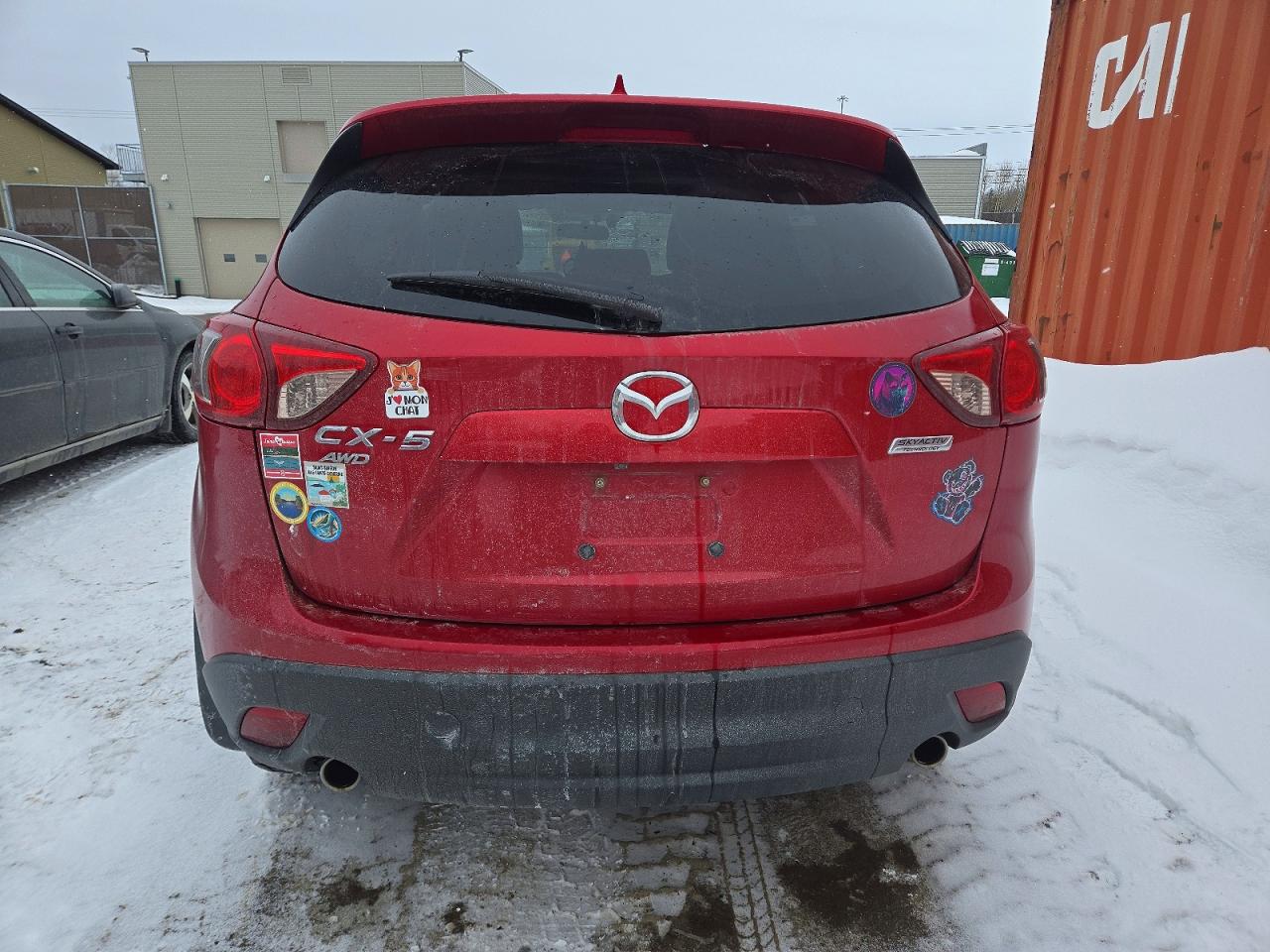 2016 MAZDA CX-5 Touring/GS