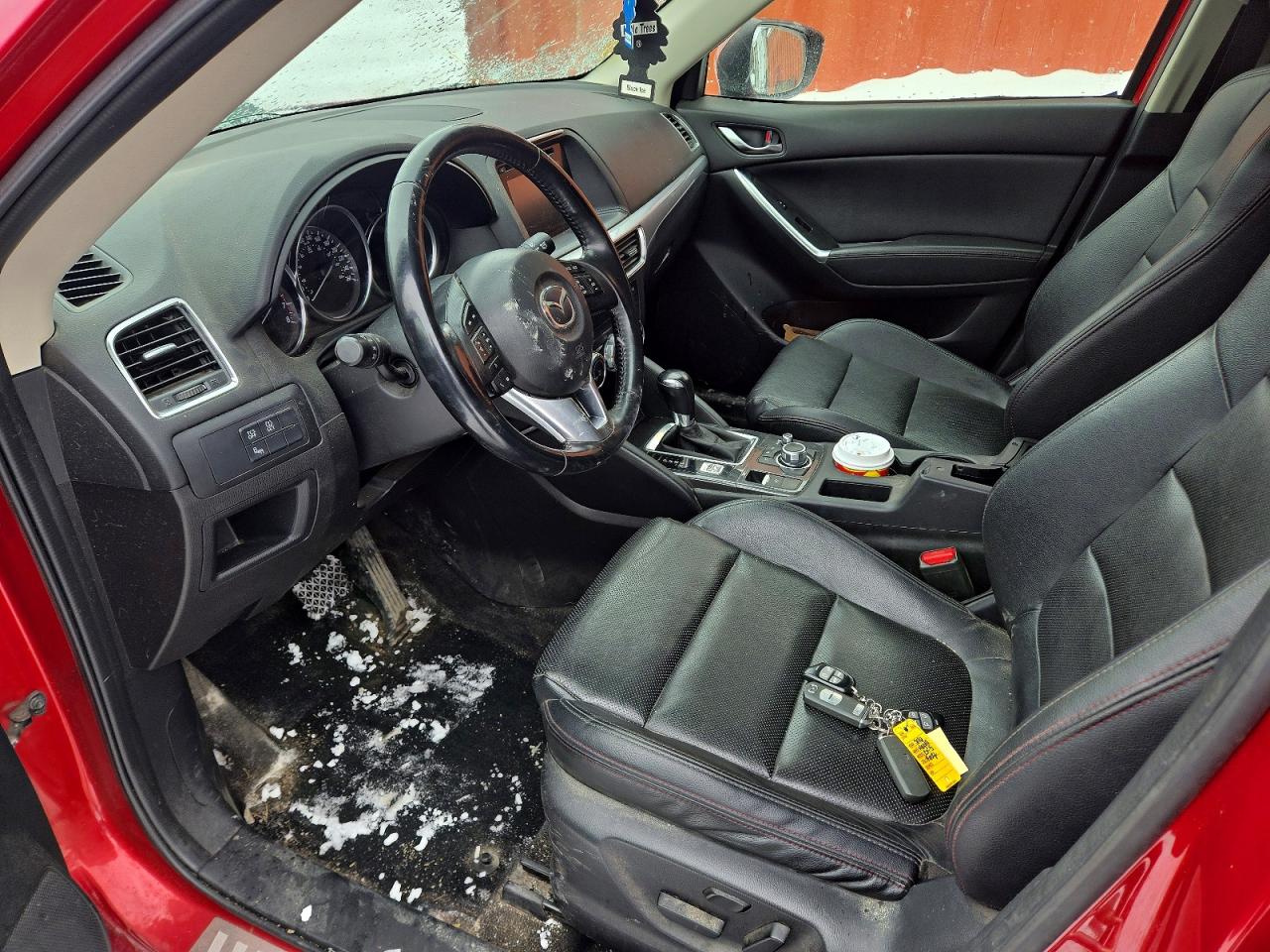 2016 MAZDA CX-5 Touring/GS