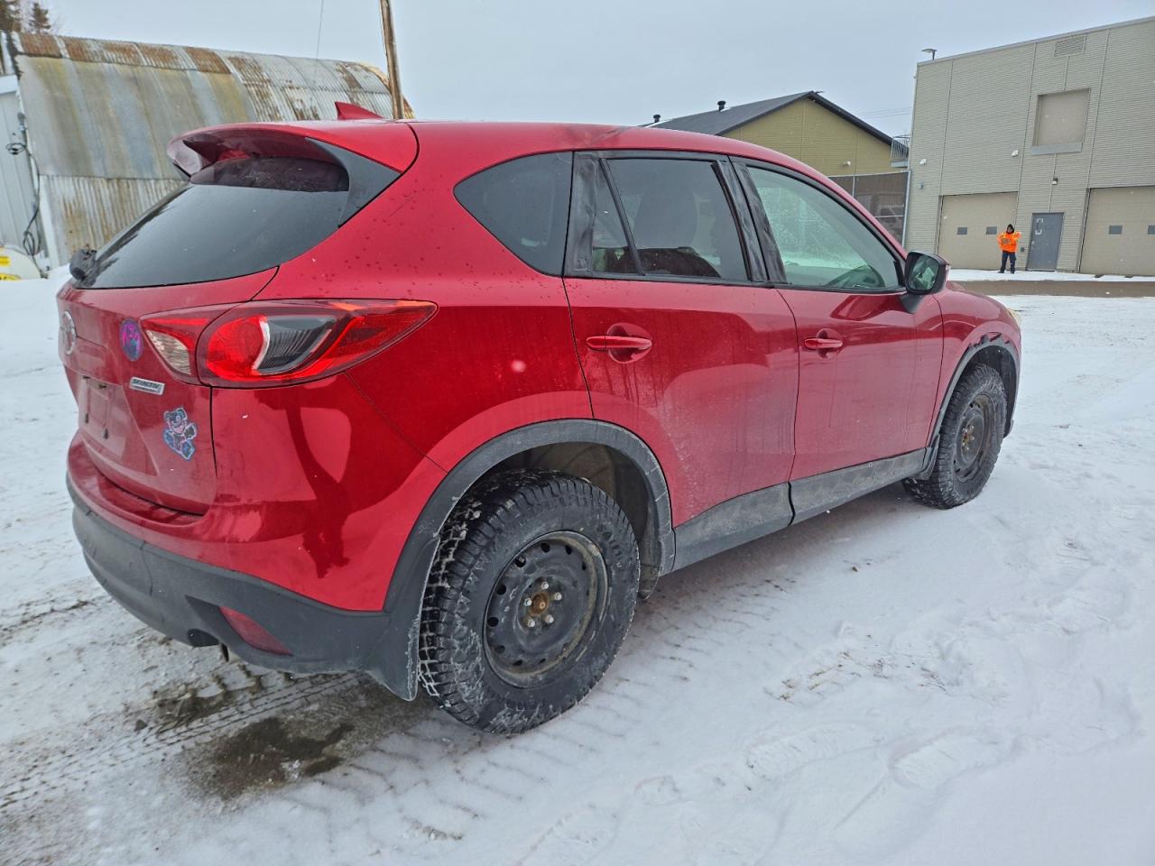 2016 MAZDA CX-5 Touring/GS