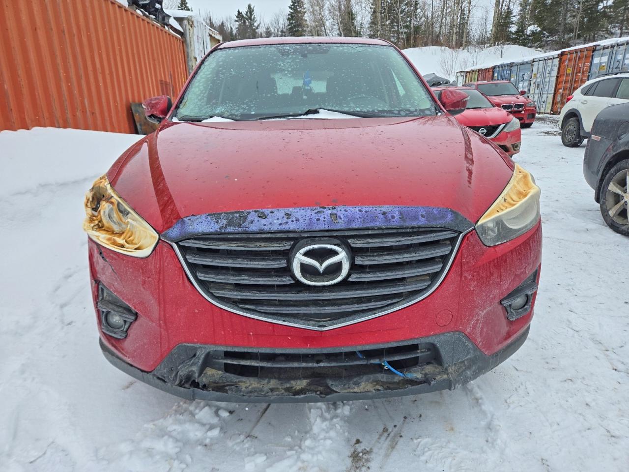 2016 MAZDA CX-5 Touring/GS