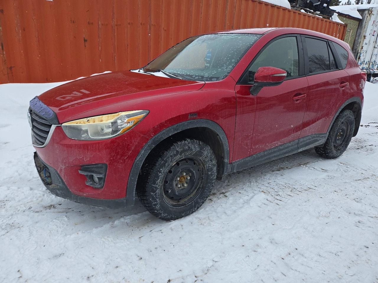 2016 MAZDA CX-5 Touring/GS