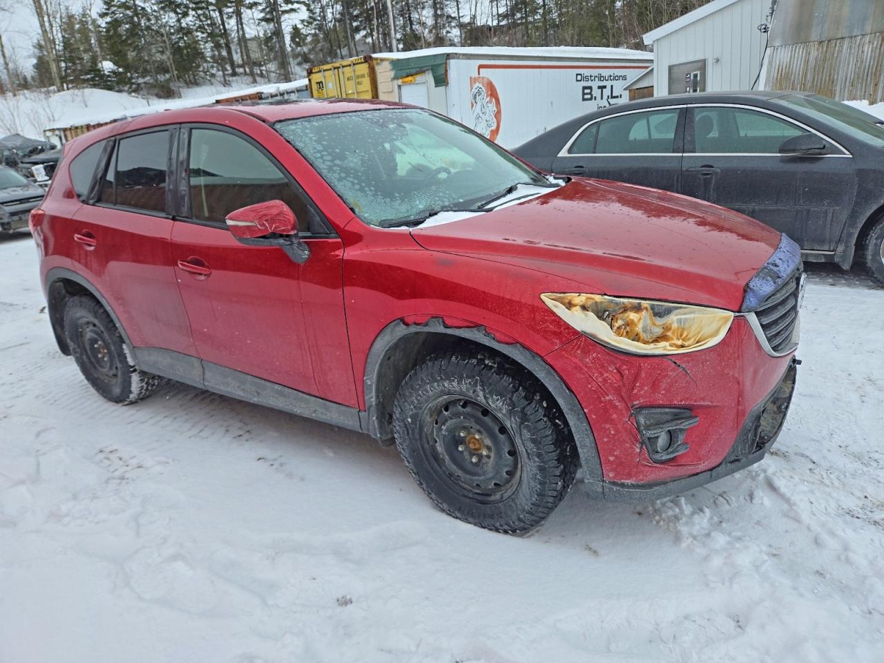2016 MAZDA CX-5 Touring/GS