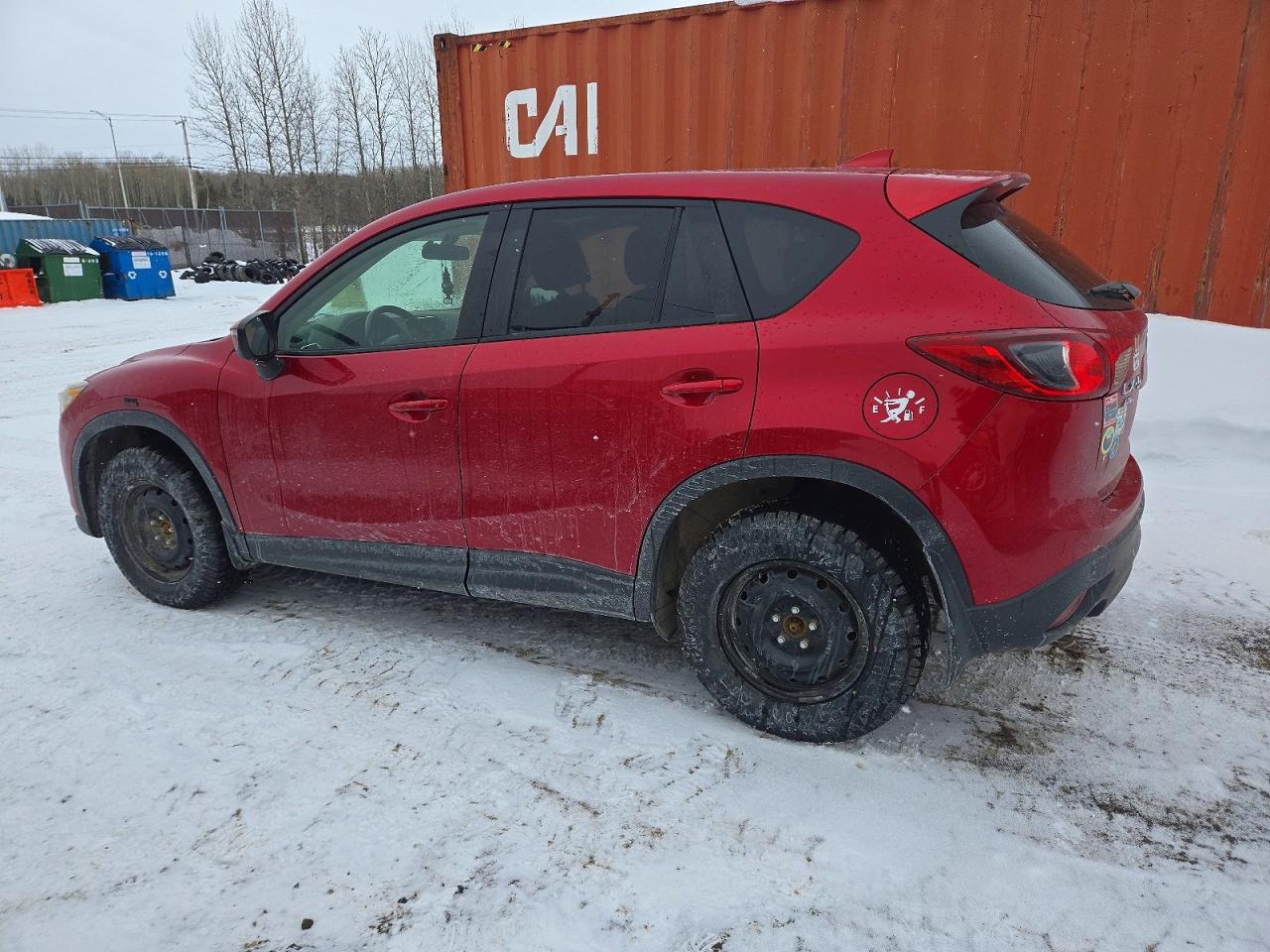 2016 MAZDA CX-5 Touring/GS