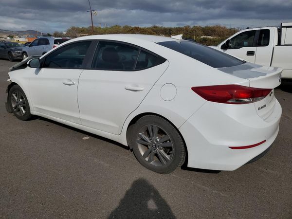 2018 HYUNDAI ELANTRA