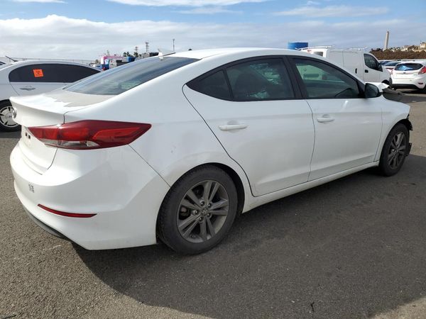 2018 HYUNDAI ELANTRA