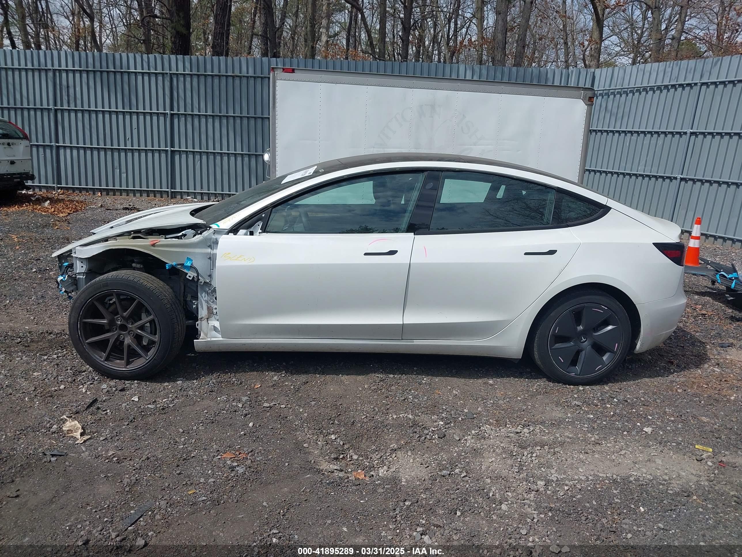 2022 TESLA MODEL 3 REAR-WHEEL DRIVE