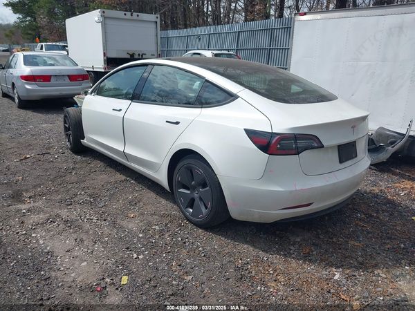 2022 TESLA MODEL 3 REAR-WHEEL DRIVE