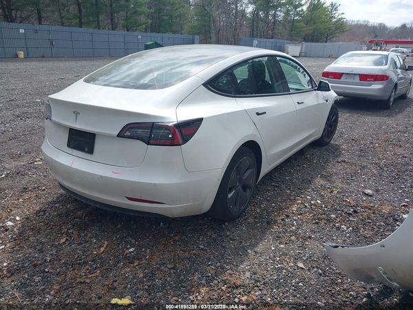 2022 TESLA MODEL 3 REAR-WHEEL DRIVE