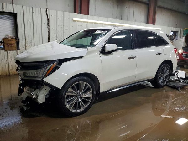 2019 ACURA MDX SH-AWD TECH 7P — Front 3/4