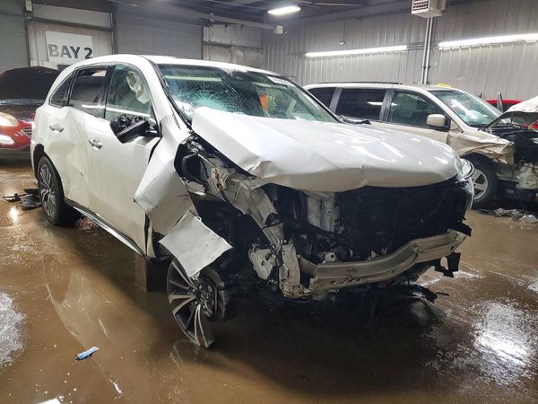 2019 ACURA MDX SH-AWD TECH 7P — Passenger 3/4